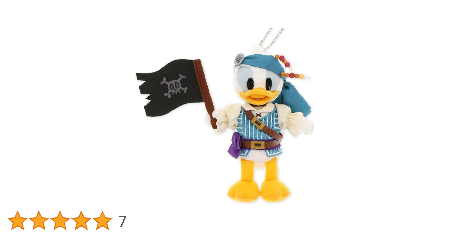 Amazon.co.jp: ドナルドダック ぬいぐるみバッジ ディズニー